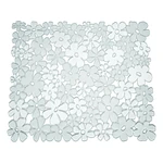 Priehľadná podložka do drezu iDesign Blumz, 28 x 30,5 cm