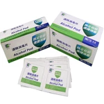 100Pcs 75% Alcohol Disinfection Wipes Cleaning Wet Wipes Antiseptic Skin Cleaning