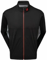 Footjoy Hydroknit Black Red 2XL