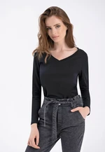 Volcano Woman's Long-Sleeved Top L-DANIELA L17401-W23