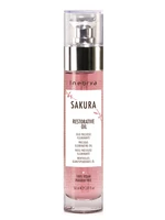 Regeneračný olej pre lesk vlasov Inebrya Sakura Restorative - 50 ml (771026099) + darček zadarmo