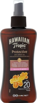 HAWAIIAN TROPIC Suchý olej na opalování SPF 20 Protective 200 ml