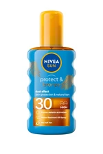 Nivea Olej na opaľovanie v spreji podporujúce zhnednutie SPF 30 Sun (Protect & Bronze Oil) 200 ml Nivea Olej na opaľovanie v spreji podporujúce zhnednutie SPF 30 Sun (Protect & Bronze Oil) 200 ml