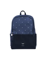 VUCH Zane Dotty Blue Urban Backpack