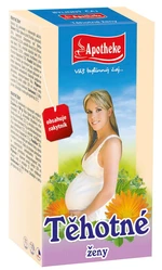 APOTHEKE Těhotné ženy čaj sáčky 20 x 1.5 g