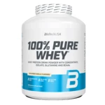 BioTech USA 100% Pure Whey 2270g - banán