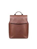 VUCH Gioia Brown Urban Backpack
