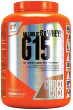 EXTRIFIT G 15 Anabolic Gainer čokoláda kokos 3000 g