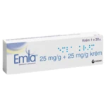 EMLA 25 mg/g+25 mg/g krém 30 g