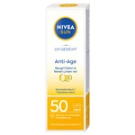 NIVEA Sun Pleťový krém na opaľovanie proti vráskam Q10 OF 50 50 ml