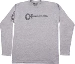 Charvel Camiseta de manga corta Headstock Unisex Grey XL