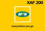MTN 200 XAF Mobile Top-up CM
