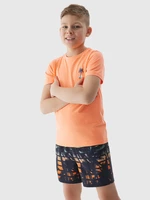 4F Boys' Beach Shorts - Multicolored