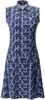 Chervo Womens Jerusalem Dress Azul 42 Falda / Vestido