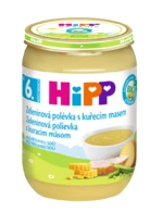 HiPP BIO Zeleninová polévka s kuřecím masem 190 g