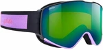 Julbo Alpha Black/Purple/Green Okulary narciarskie
