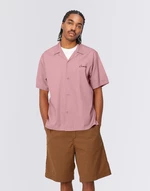 Carhartt WIP S/S Delray Shirt Glassy Pink/Black M