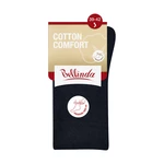 Bellinda Cotton Comfort vel. 39/42 dámské klasické ponožky 1 pár černé