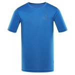 Modré pánske športové tričko ALPINE PRO Basik