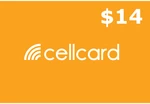 Cellcard $14 Mobile Top-up KH
