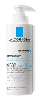 La Roche Posay Regenerační tělový balzám pro suchou a citlivou pokožku Lipikar Baume Light AP+M 400 ml