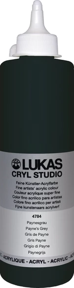 Lukas Cryl Studio Vopsea acrilică 500 ml Payne's Grey