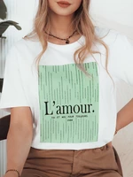 Women's T-shirt LAMOR green Dstreet
