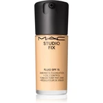 MAC Cosmetics Studio Fix Fluid SPF 15 24HR Matte Foundation + Oil Control matující make-up SPF 15 odstín NC13 30 ml