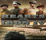 Hearts of Iron IV: Starter Edition RoW Steam CD Key