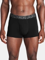 Under Armour Boxerky M UA Perf Cotton 3in-BLK - Pánské