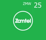 Zamtel 25 ZMW Mobile Top-up ZM