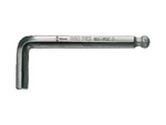 Wera 133156 Zástrčný klíč šestihran 6 mm typ 950 PKS, chromovaný, krátký
