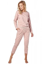 Taro Chloe 2979 01 růžové Dámské pyžamo XL růžová