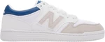 New Balance Unisex 480 Shoes White/Atlantic Blue 41,5 Zapatillas