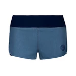 Women's Shorts BIDI BADU Hulda Jeans Tech 2in1 Shorts Dark Blue L