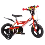 DINO Bikes - Dětské kolo 12" - Červené 2017