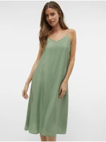 Zelené dámské šaty Vero Moda Josie - Dámské