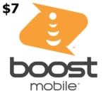 Boost Mobile $7 Mobile Top-up US