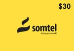 Somtel $30 Mobile Top-up SO