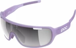 POC DO Half Purple Quartz Translucent/Violet Silver Ochelari ciclism