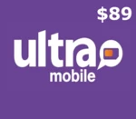 Ultra Mobile $89 Mobile Top-up US