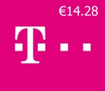 Telekom €14.28 Mobile Top-up RO