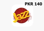 Jazz 140 PKR Mobile Top-up PK