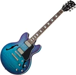 Gibson ES-339 Figured Blueberry Burst Guitarra Semi-Acústica