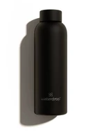 Waterdrop Bottle stainless steel black matt 600 ml