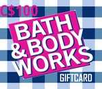 Bath & Body Works C$100 Gift Card CA