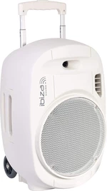 Ibiza Sound PORT12UHF-WH-MKII Système de sonorisation alimenté par batterie