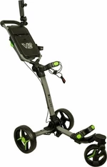 Axglo Tri-360 V2 3-Wheel SET Grey/Green Wózek golfowy ręczny