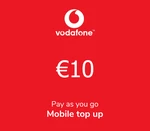 Vodafone €10 Mobile Top-up ES