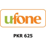 Ufone 625 PKR Mobile Top-up PK